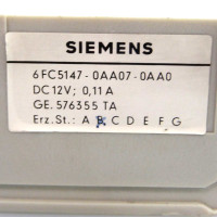 Sinumerik 840C/840CE Lüftereinsatz 6FC5147-0AA07-0AA0 E-Stand:B GEB