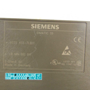Simatic S5 DI435 6ES5 435-7LB11 GEB