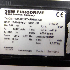SEW Servomotor CMP40M/BP/KTY/RH1M/SB GEB