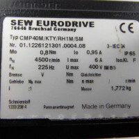 SEW Servomotor CMP40M/KTY/RH1M/SM GEB