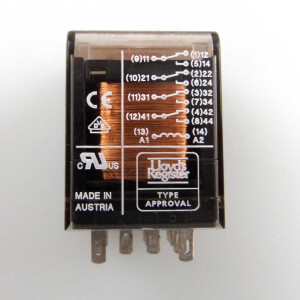 Schrack Relais PT570024 24VDC 6A/250VAC (6Stk.) GEB