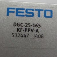 Festo Linearantrieb DGC-25-165-KF-PPV-A 532447 GEB