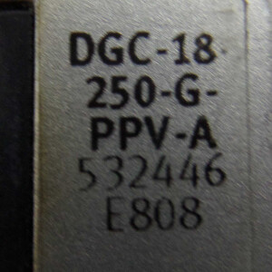 Festo Linearantrieb DGC-18-250-G-PPV-A 532446 GEB
