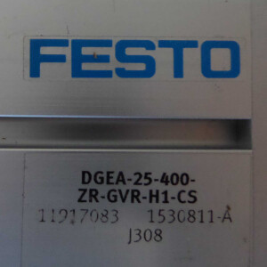 Festo Auslegerachse DGEA-25-400-ZR-GVR-H1-CS 11917083 GEB