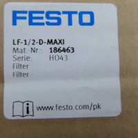 Festo Filter LF-1/2-D-MAXI 186463 OVP