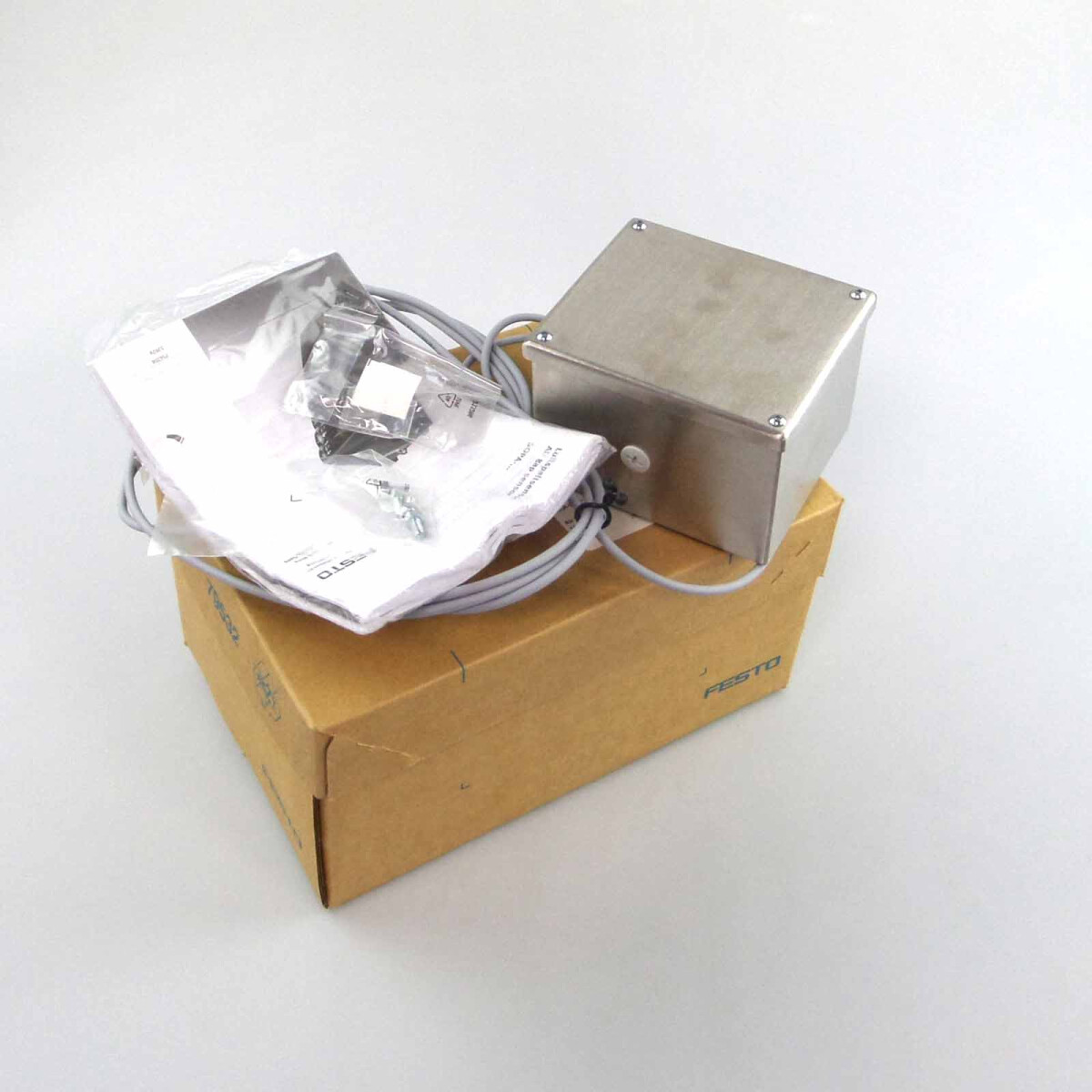 Festo Steuerblock SENSOR-BG2FACH 2816516 OVP