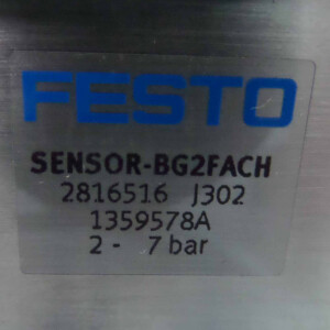 Festo Steuerblock SENSOR-BG2FACH 2816516 OVP