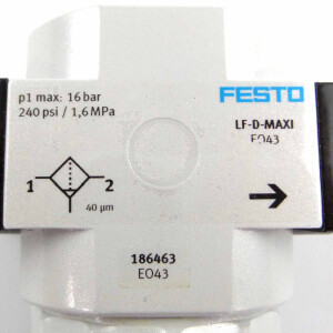Festo Filter LF-1/2-D-MAXI 186463 NOV