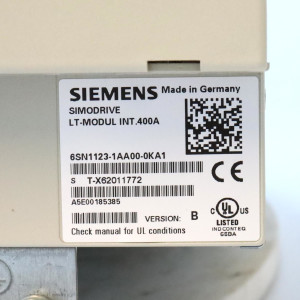 Simodrive 611 LT-Modul 6SN1123-1AA00-0KA1 Vers.B GEB