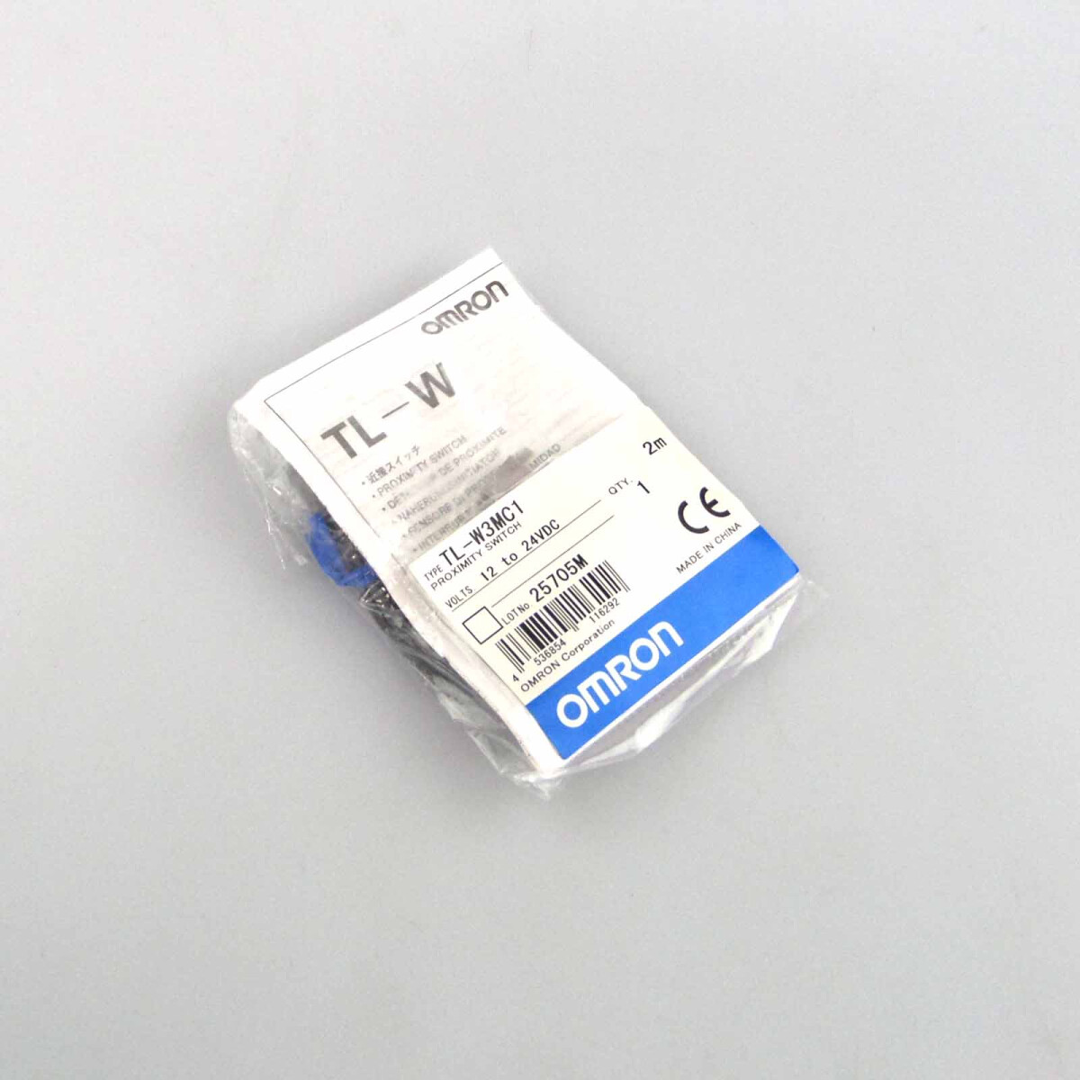 Omron Induktiver Näherungsschalter TL-W3MC1 2m OVP