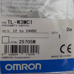 Omron Induktiver Näherungsschalter TL-W3MC1 2m OVP