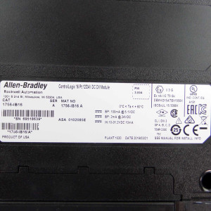 Allen Bradley DC Input Modul 1756-IB16 Ser.A NOV