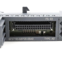 Simatic S7 ET200SP 6ES7 193-6BP20-0BA0 NOV
