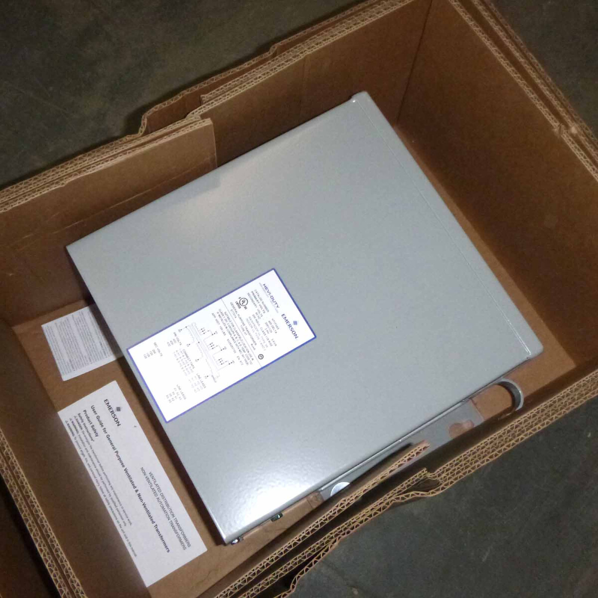 Emerson Transformator HT1F3AS 3kVA OVP