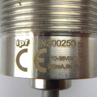 ipf electronic induktiver Sensor IN300250 OVP