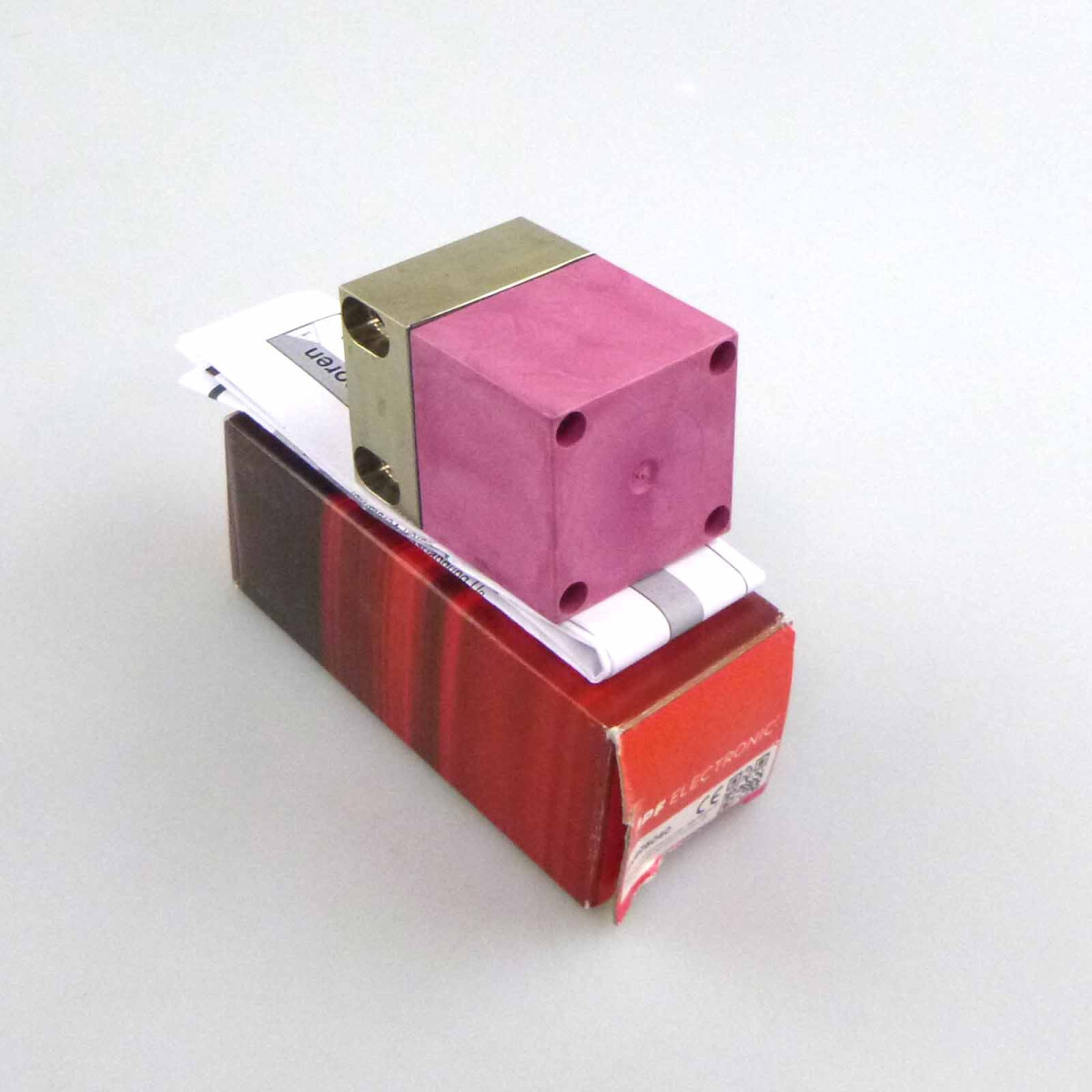 ipf electronic induktiver Sensor IN406040 OVP