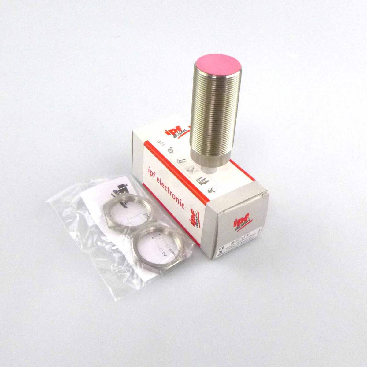 ipf electronic induktiver Sensor IB30C440 OVP