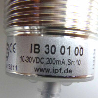 ipf electronic induktiver Sensor IB300100 OVP
