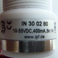 ipf electronic induktiver Sensor IN300280 OVP