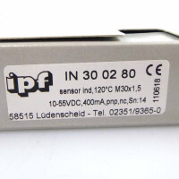 ipf electronic induktiver Sensor IN300280 OVP