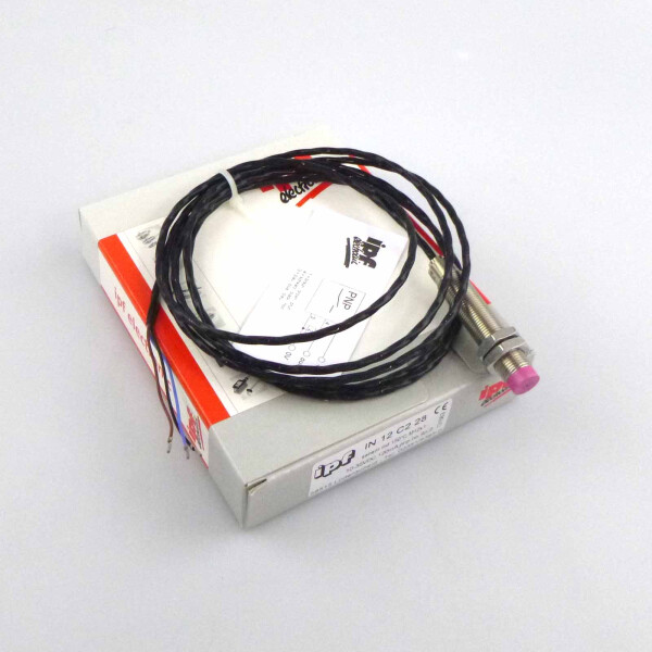 ipf electronic induktiver Sensor IN12C228 OVP