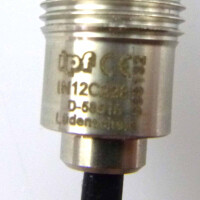 ipf electronic induktiver Sensor IN12C228 OVP