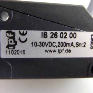 ipf electronic induktiver Sensor IB260200 OVP