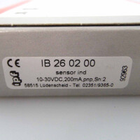 ipf electronic induktiver Sensor IB260200 OVP