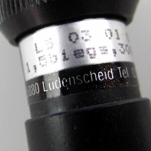 ipf electronic Lichtleiter Schranke LS030103 OVP