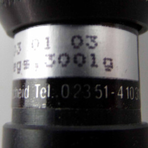 ipf electronic Lichtleiter Schranke LS030103 OVP