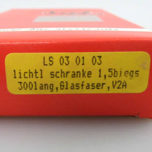 ipf electronic Lichtleiter Schranke LS030103 OVP