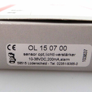 ipf electronic Sensor OL150700 OVP