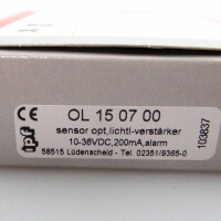ipf electronic Sensor OL150700 OVP