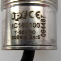 ipf electronic induktiver Sensor IC180100 OVP