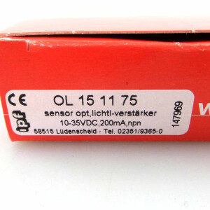 ipf electronic Sensor OL151175 OVP