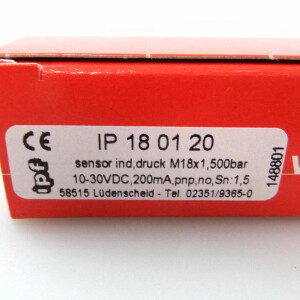ipf electronic induktiver Sensor IP180120 OVP