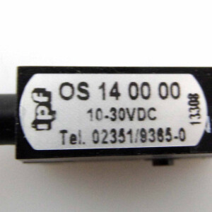 ipf electronic Sensor OS140000 OVP