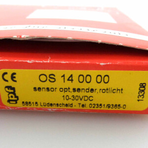 ipf electronic Sensor OS140000 OVP
