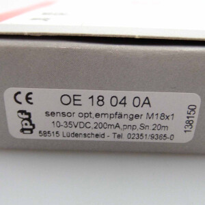 ipf electronic Sensor OE18040A OVP