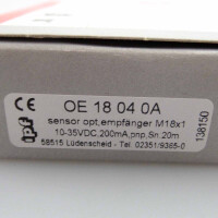 ipf electronic Sensor OE18040A OVP