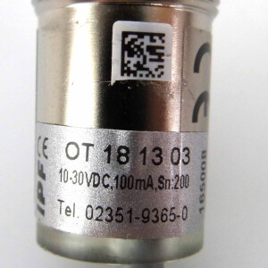 ipf electronic Sensor OT181303 OVP