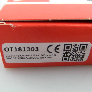 ipf electronic Sensor OT181303 OVP