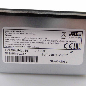 Sauer Steuerung ECC 3.0 Airmaster Q1 NOV