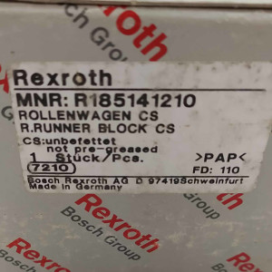 Bosch Rexroth Rollenwagen CS RWA-045-FNS-C1-P-2 R185141210 OVP