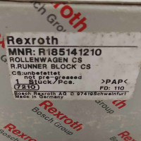 Bosch Rexroth Rollenwagen CS RWA-045-FNS-C1-P-2 R185141210 OVP