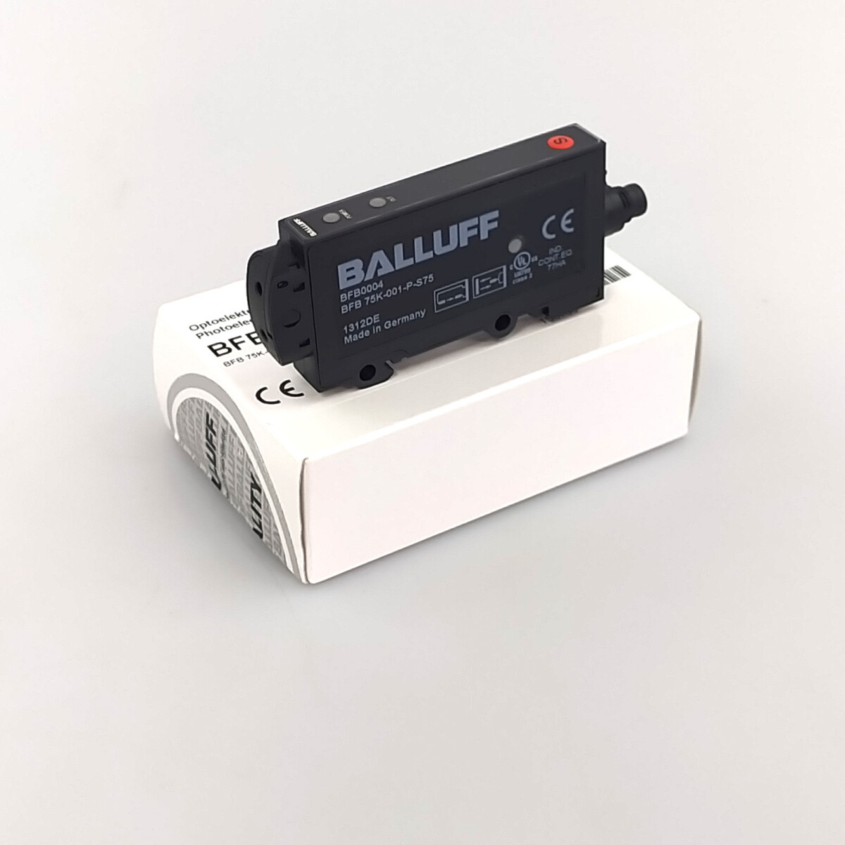 Balluff Optosensor BFB0004 BFB 75K-001-P-S75 OVP