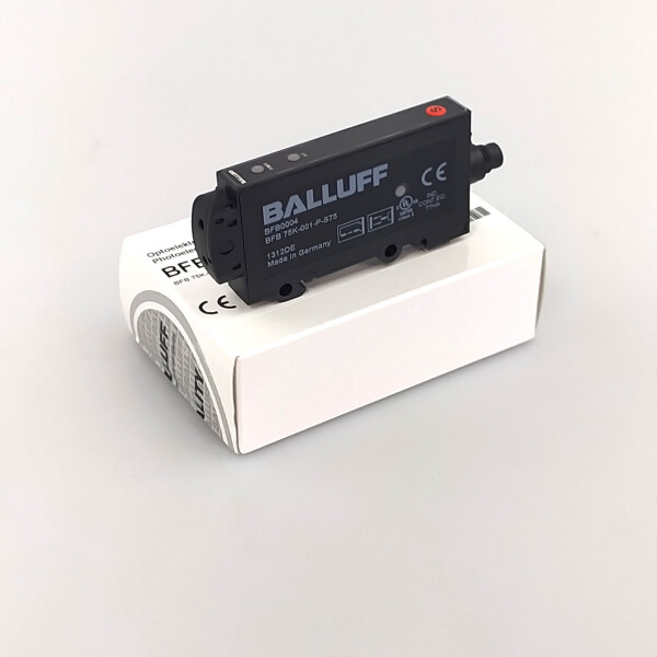 Balluff Optosensor BFB0004 BFB 75K-001-P-S75 OVP