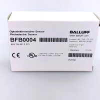 Balluff Optosensor BFB0004 BFB 75K-001-P-S75 OVP