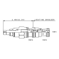 SUN hydraulics Rückschlagventil CKCBLEN OVP