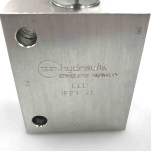 SUN hydraulics Senkbremshalteventil m. Winkelgehäuse CBCALIN-ECU OVP